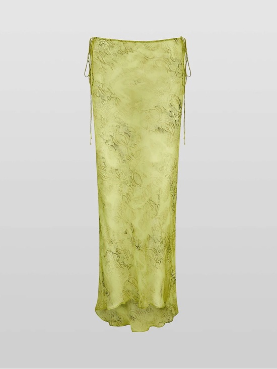Rat & Boa Dresses & Skirts - NWT! Cobra Skirt Lime